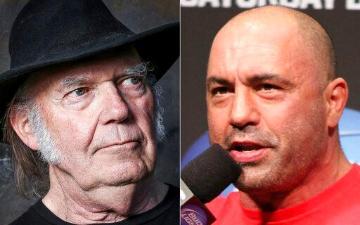 Two men side by side, one wears a hat. image link to story