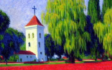 SCU Mission Generated by Deep Dream Generator