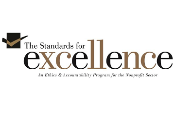 The Standards for Excellence logo with top hat icon and tagline. image link to story