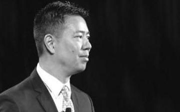 Monochrome image with a person in a suit, titled Podcast by KevinMD. image link to story