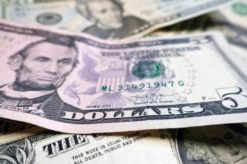 Close-up of assorted U.S. dollar bills. image link to story