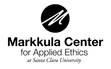 Markkula Center for Applied Ethics at Santa Clara University logo. image link to story