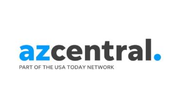 Logo of AZ Central with the text azcentral. and Part of the USA TODAY NETWORK. image link to story