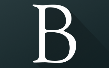 Black and white Barrons logo image link to story