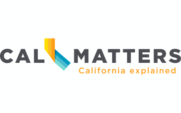 Calmatters logo image link to story