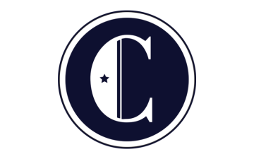 Capital C on a dark circle outlined with a white border. Logo for The Capitol Forum. image link to story