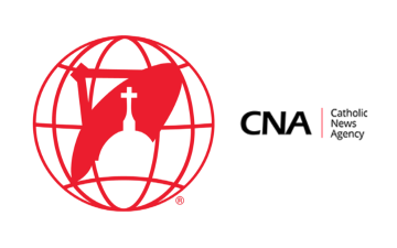 Logo for Catholic News Agency