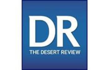 The Desert Review Logo