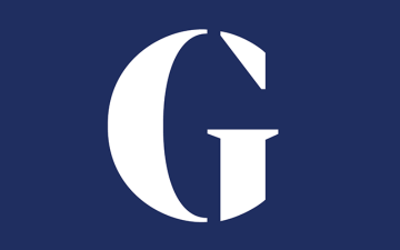 Logo for The Guardian. image link to story