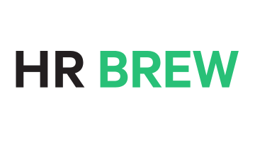 white background with words HR Brew image link to story