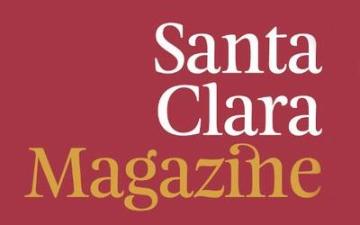 Santa Clara Magazine Logo image link to story