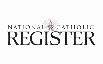 Logo of the National Catholic Register image link to story
