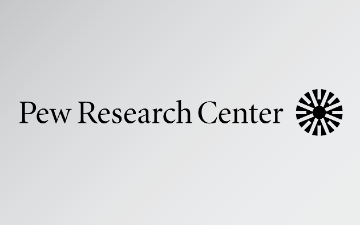 Pew Research Center logo image link to story