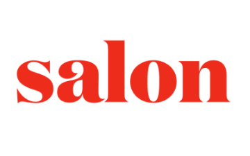 Salon Magazine Logo Red image link to story