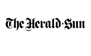 Black lettering against a white background. 