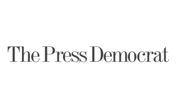 The Press Democrat Logo. image link to story