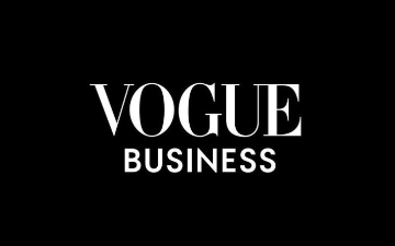 Vogue Business image link to story