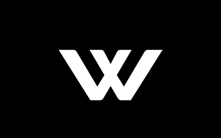 White w against a black background. WORLD News Group Logo.