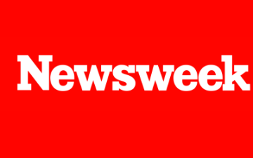 Newsweek Red Logo image link to story