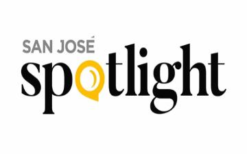 San Jose Spotlight logo with a yellow o. image link to story