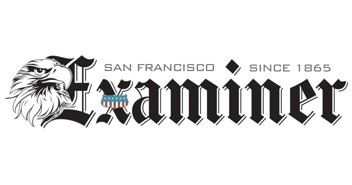 The logo of the San Francisco Examiner