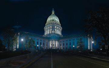 Photo of the Madison Capitol building image link to story