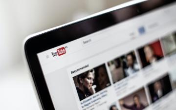 Youtube homescreen displayed on a laptop. image link to story