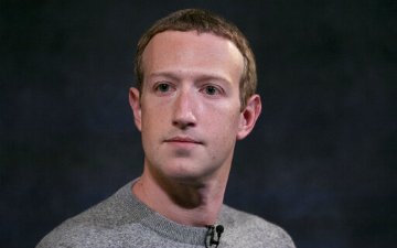 Oct 25 2019 file photo Facebook CEO Mark Zuckerberg speaks about News Tab at the Paley Center in New York image link to story