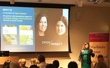 Heather McLeod Grant, co-author of The Giving Journey 