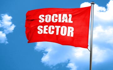 Social Sector Flag