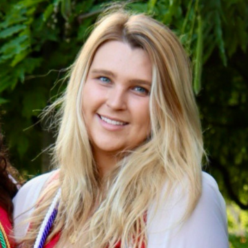 Johana Engstrom ’22, Program Manager, Fellowships and Internships