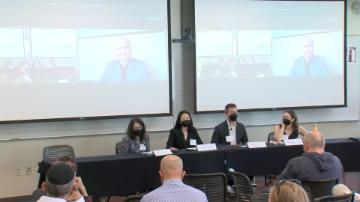 AI and Diversity, Equity, and Inclusion Panel Discussion, July, 2022 took place as part of The Character of AI: A Technology Ethics Conference at the Markkula Center for Applied Ethics at Santa Clara University.
