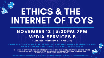 Ethics and the Internet of Toys