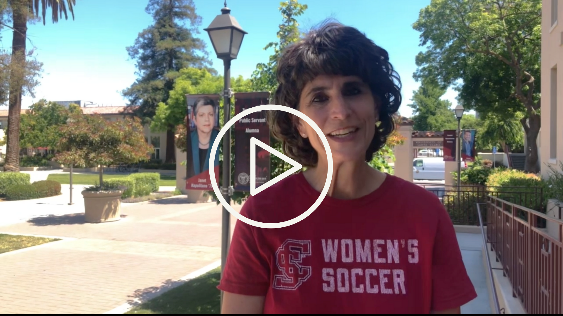 Video thumbnail of Kathy Kale, AVP of Alumni Relations