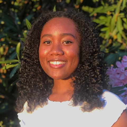 headshot of Faizah Shyanguya image link to story