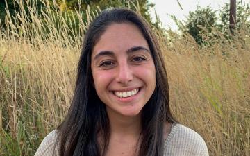 Fernanda Gaete 2020-21 Hackworth Fellow
