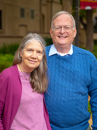 Dan and Sue White '70, '69