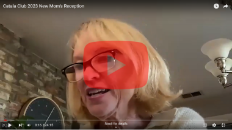 Catala Club 2023 New Moms Reception Video on YouTube