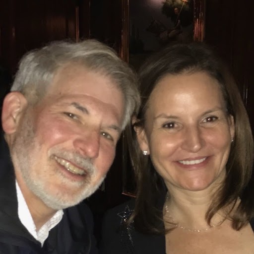 Holly Kelly and Andy Lipsky