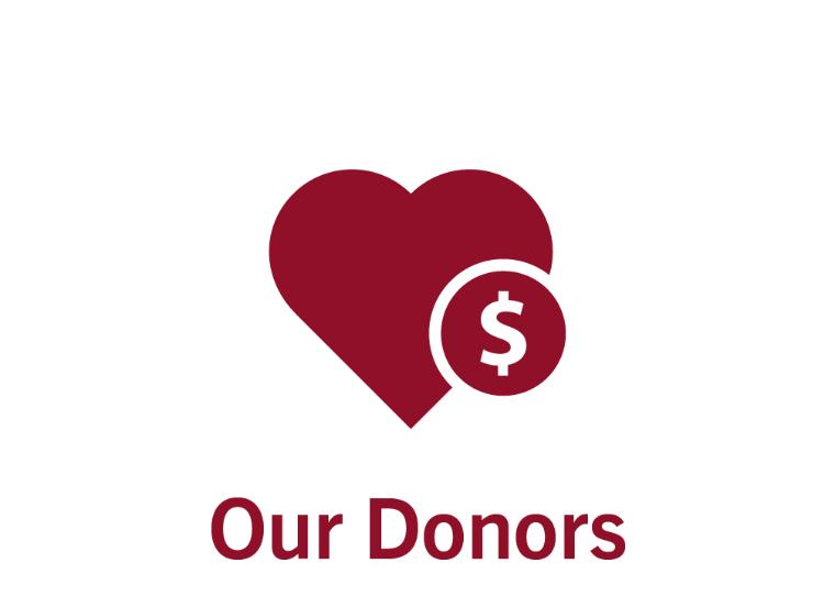 Our Donors 