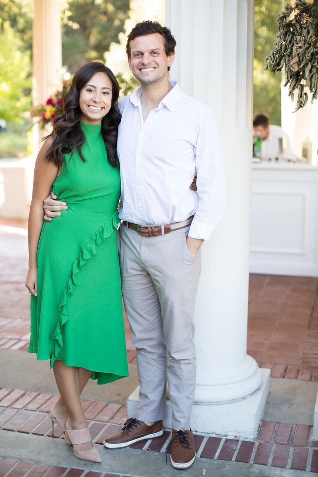 Andie and John Matthew Sobrato