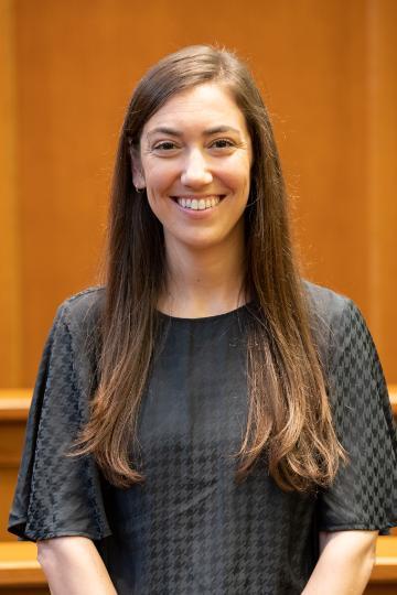 Christine Frea '12 Principal St. Lawrence Elementary & Middle School