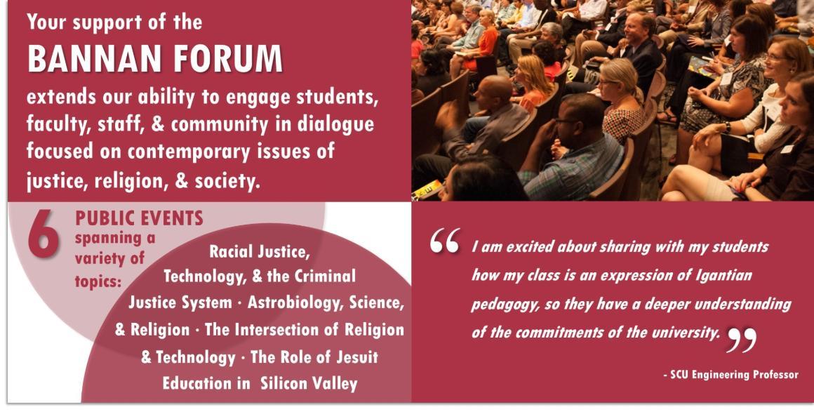 2019-20 Year End Bannan Forum