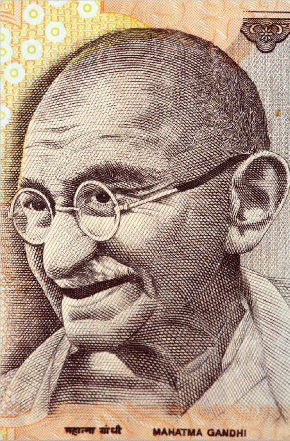 Explore 2020 Art - Gandhi