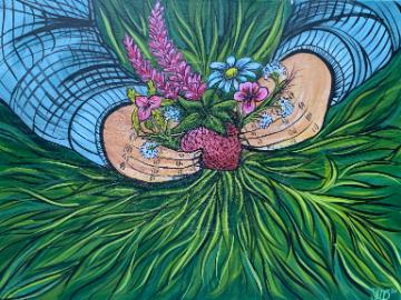 Harvesting Blooms