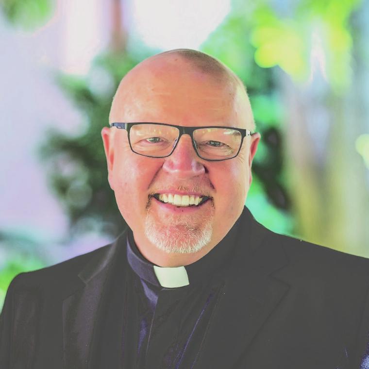 Portrait Dorian Llywelyn SJ