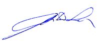 Arturo Sosa's Signature
