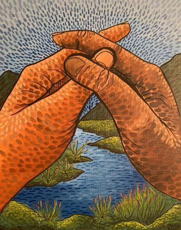 Yesenia Magdaleno-Solis Holding it Together