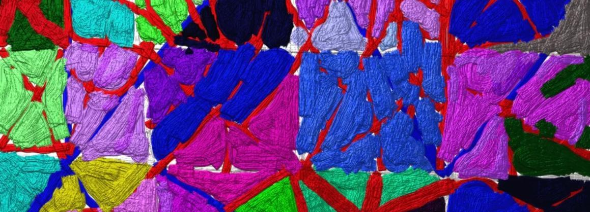 College of Adaptive Arts Quilt Project (ArtRage) by AC