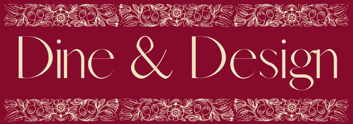 Dine & Design Banner